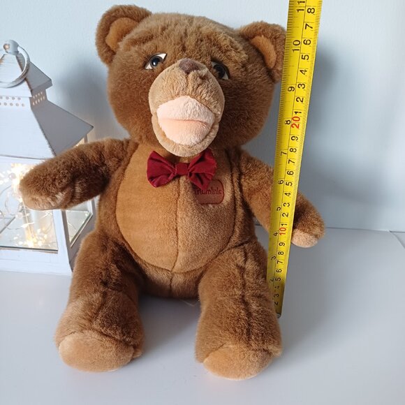 Vintage Collectible Triaminic Parkdale Novelty Plush Teddy Bear Mascot Toy 14'' - Picture 7 of 11